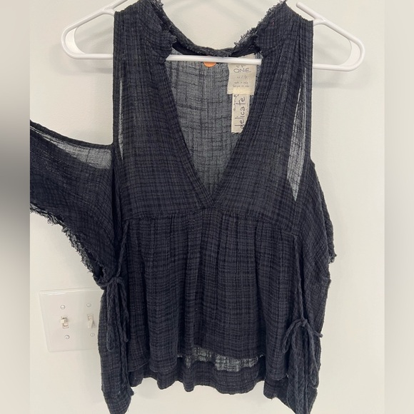 Free People One Gauze Indus Top - Picture 2 of 4